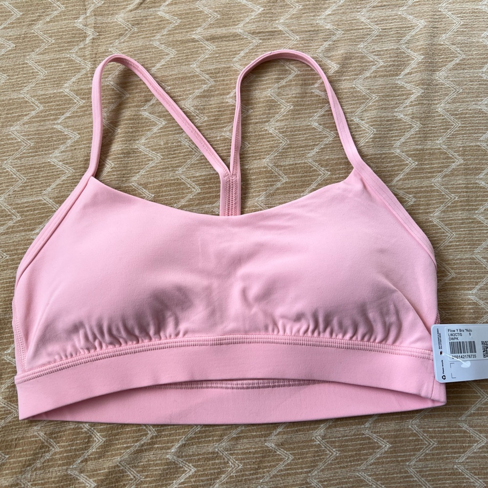 *NWT* Lululemon Flow Y Bra, sz 8